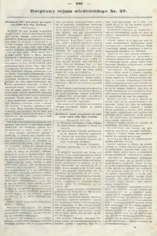 Rozprawy Sejmu Wiedeńskiego. 1848, nr 32