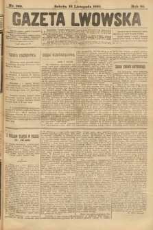 Gazeta Lwowska. 1893, nr 263