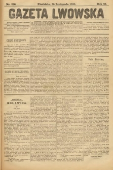 Gazeta Lwowska. 1893, nr 270