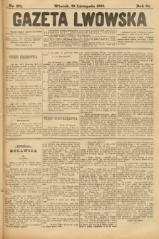 Gazeta Lwowska. 1893, nr 271