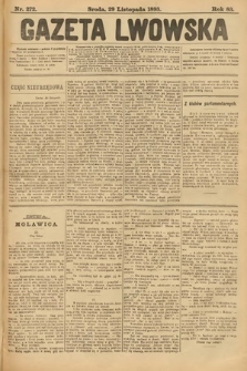 Gazeta Lwowska. 1893, nr 272