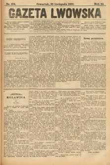 Gazeta Lwowska. 1893, nr 273