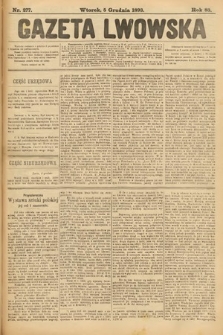 Gazeta Lwowska. 1893, nr 277