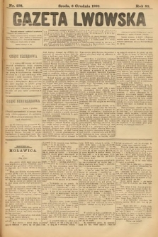 Gazeta Lwowska. 1893, nr 278
