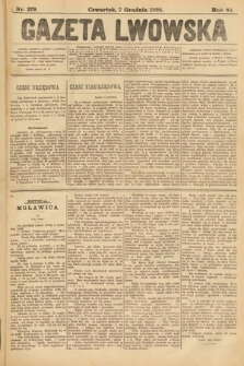 Gazeta Lwowska. 1893, nr 279