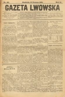 Gazeta Lwowska. 1893, nr 281