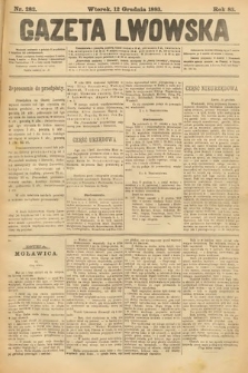Gazeta Lwowska. 1893, nr 282