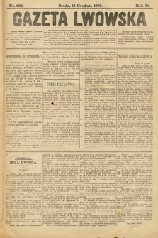 Gazeta Lwowska. 1893, nr 283