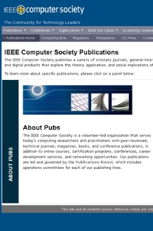 IEEE Computer Society Publications