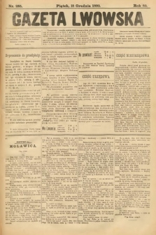 Gazeta Lwowska. 1893, nr 285