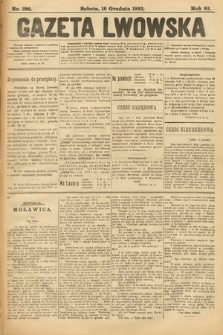 Gazeta Lwowska. 1893, nr 286