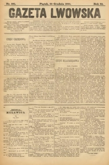 Gazeta Lwowska. 1893, nr 291
