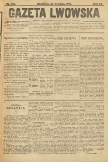 Gazeta Lwowska. 1893, nr 293
