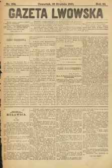 Gazeta Lwowska. 1893, nr 294