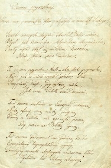 Zbiór wierszy, artykułów z prasy oraz pism i notatek dotyczących głównie roku 1861