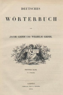 „Deutsches Wörterbuch”