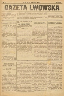 Gazeta Lwowska. 1897, nr 2