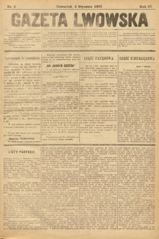 Gazeta Lwowska. 1897, nr 4