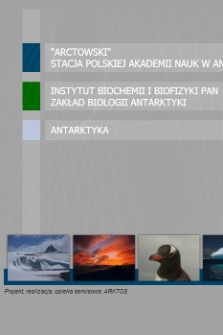 Polska Akademia Nauk, Zakład Biologii Antarktyki w Warszawie