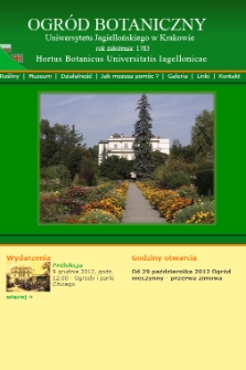 Ogród Botaniczny Uniwersytetu Jagiellońskiego