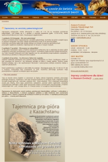 Muzeum Ewolucji Instytutu Paleobiologii Polskiej Akademii Nauk
