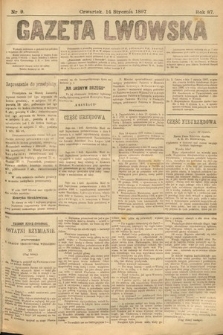 Gazeta Lwowska. 1897, nr 9