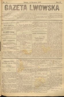 Gazeta Lwowska. 1897, nr 11