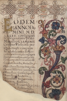 Liber promotionum philosophorum ordinis in Universitate studiorum Jagellonica ab anno Domini 1561-1655