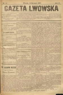 Gazeta Lwowska. 1897, nr 13
