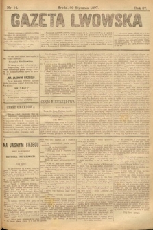 Gazeta Lwowska. 1897, nr 14