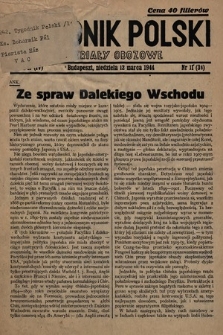 Tygodnik Polski : materiały obozowe. 1944, nr 11