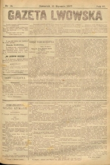Gazeta Lwowska. 1897, nr 15