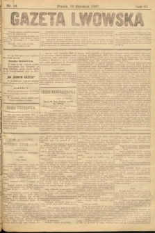 Gazeta Lwowska. 1897, nr 16