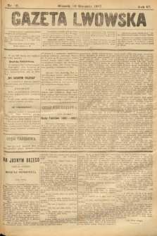Gazeta Lwowska. 1897, nr 19