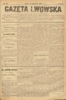 Gazeta Lwowska. 1897, nr 20