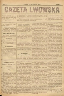 Gazeta Lwowska. 1897, nr 22