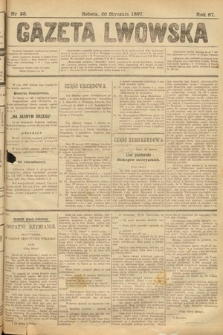 Gazeta Lwowska. 1897, nr 23