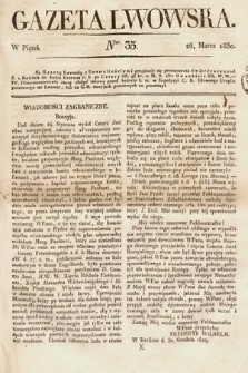 Gazeta Lwowska. 1830, nr 35