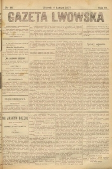 Gazeta Lwowska. 1897, nr 25