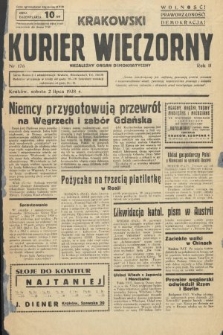 Krakowski Kurier Wieczorny : niezależny organ demokratyczny. 1938, nr 176