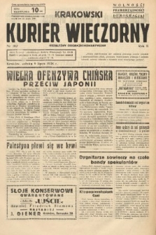 Krakowski Kurier Wieczorny : niezależny organ demokratyczny. 1938, nr 183
