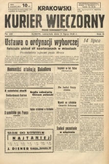 Krakowski Kurier Wieczorny : pismo demokratyczne. 1938, nr 188