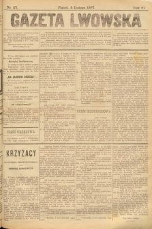 Gazeta Lwowska. 1897, nr 27