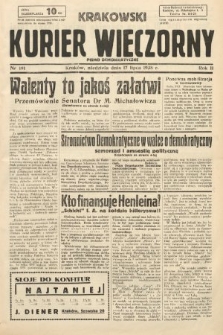 Krakowski Kurier Wieczorny : pismo demokratyczne. 1938, nr 191