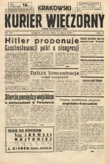 Krakowski Kurier Wieczorny : pismo demokratyczne. 1938, nr 197