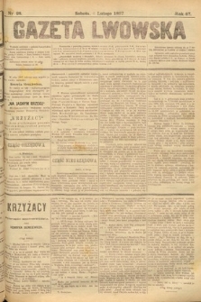 Gazeta Lwowska. 1897, nr 28