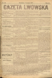 Gazeta Lwowska. 1897, nr 29