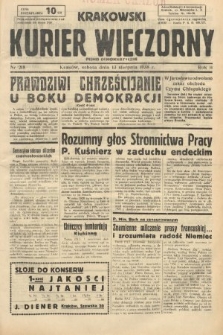 Krakowski Kurier Wieczorny : pismo demokratyczne. 1938, nr 218