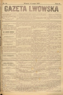 Gazeta Lwowska. 1897, nr 30