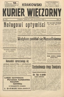 Krakowski Kurier Wieczorny : pismo demokratyczne. 1938, nr 226
